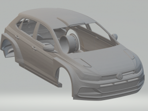 vw polo gti maxi cup 3D Print Model