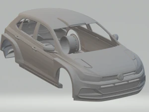 vw polo gti maxi cup 3D Print Model