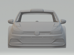 vw polo gti maxi cup 3D Print Model