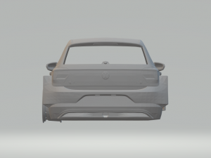 vw polo gti maxi cup 3D Print Model