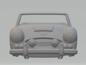 1965 austin-healey 3000 series iii 3D Print Model