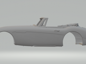 1965 austin-healey 3000 series iii Modello di stampa 3D
