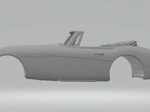 1965 austin-healey 3000 series iii 3D Print Model