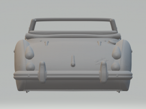 1965 austin-healey 3000 series iii Modello di stampa 3D