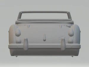 1965 austin-healey 3000 series iii 3D Print Model