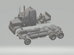 estrela ocidental 4800 estrela ocidental Modelo de Impressão 3D