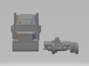 western star 4800 western star Modelo de impresión 3D