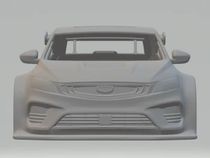 geely bin rui Model Cetak 3D
