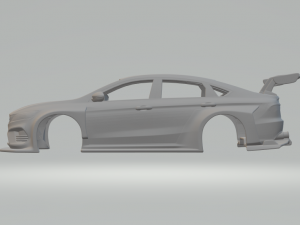 geely bin rui 3Dプリントモデル