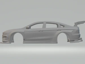 geely bin rui Model Cetak 3D
