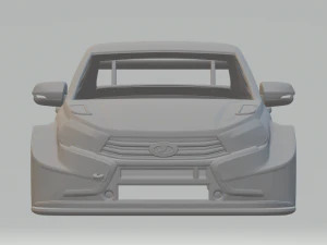 lada vesta tcr 3D Print Model
