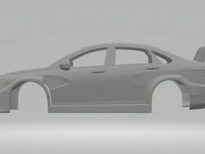 lada vesta tcr 3D Print Model