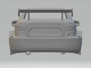 lada vesta tcr 3D Print Model
