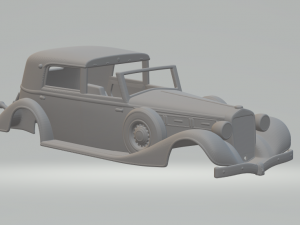delage d8 1936 Modelo de impresión 3D