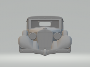 delage d8 1936 Modelo de impresión 3D