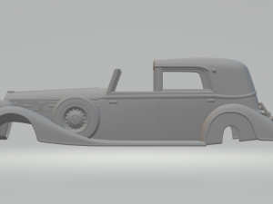 delage d8 1936 Modelo de impresión 3D