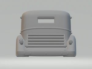 delage d8 1936 3D Print Model
