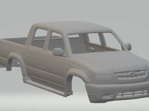 toyota hilux mk6 подвійна кабіна 3D Принт Модель