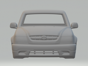 toyota hilux mk6 doublecab 3D Druckmodell