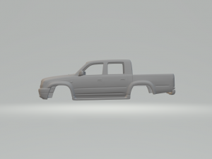 toyota hilux mk6 doublecab 3D Druckmodell
