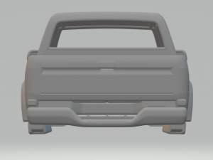 toyota hilux mk6 doublecab 3D Druckmodell