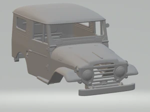 Тойота Ленд Крузер хардтоп 55 3D Принт Модель