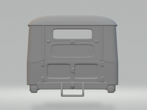 toyota land cruiser hardtop 55 Modello di stampa 3D