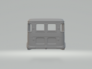 toyota land cruiser j40 hard top bj44v 1979 Modèles 3D en vedette
