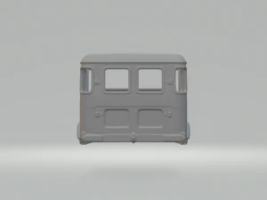 toyota land cruiser j40 hard top bj44v 1979 3D Print Model