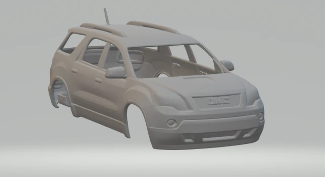 gmc acadia 2011 3D Print Model .c4d .max .obj .3ds .fbx .stl .blend