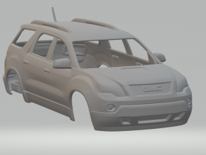 gmc acadia 2011 3D प्रिंट मॉडल