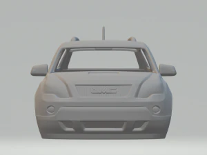 gmc acadia 2011 3D Print Model