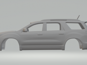 gmc acadia 2011 3D प्रिंट मॉडल