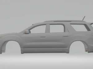 gmc acadia 2011 3D Print Model