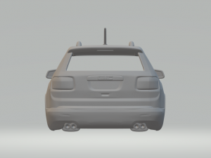 gmc acadia 2011 3D प्रिंट मॉडल