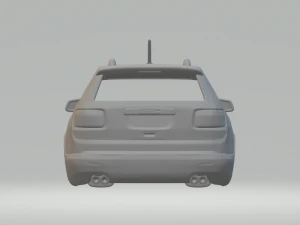 gmc acadia 2011 3D Print Model