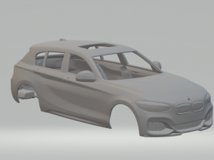 M140i 2019 3D Принт Модель