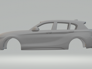 M140i 2019 3D Принт Модель