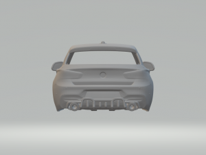 M140i 2019 3D Принт Модель