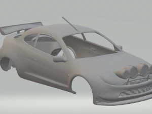 puma rally 1999 3D Print Model