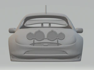 puma rally 1999 3D Print Model