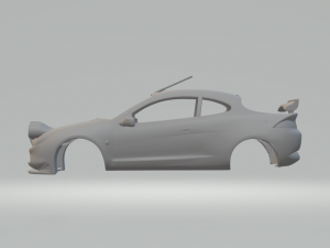 puma rally 1999 3D Принт Модель