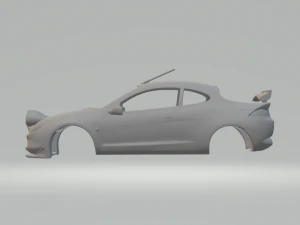 puma rally 1999 3D Print Model