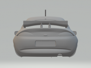 puma rally 1999 3D Принт Модель