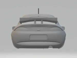 puma rally 1999 3D Print Model