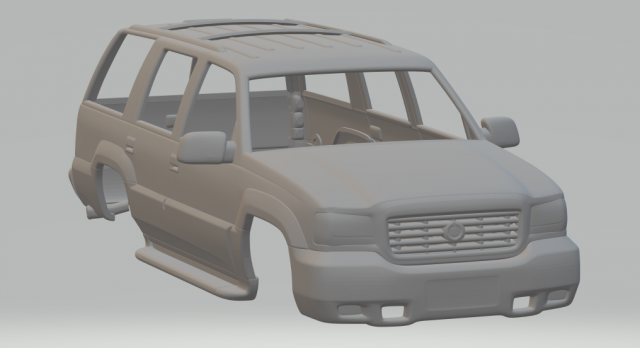 cadillac escalade 99 Modelo de impresión 3D .c4d .max .obj .3ds .fbx .stl .blend 
