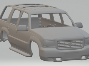 cadillac escalade 99 3D Print Model