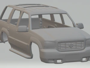 캐딜락 에스컬레이드 99 3D 프린트 모델