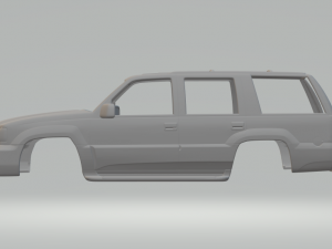 cadillac escalade 99 Modelo de impresión 3D