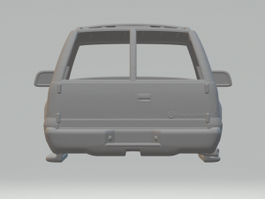 cadillac escalade 99 Modelo de impresión 3D